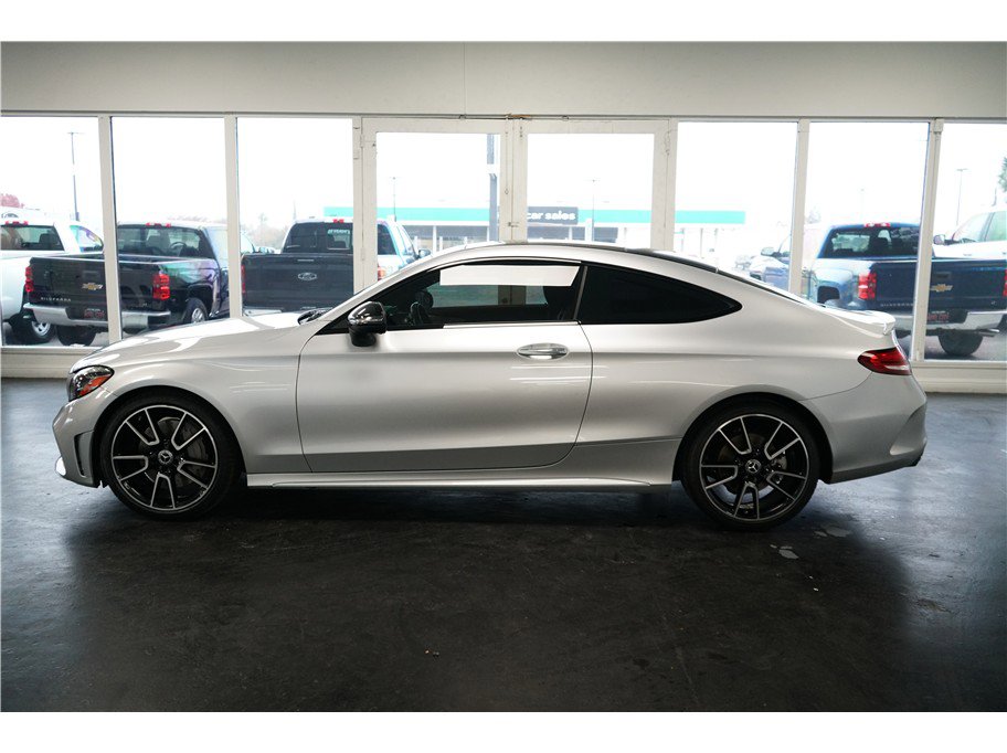 Used 2019 Mercedes-Benz C 300 C 300 Coupe 2D w/ AMG Line image 4