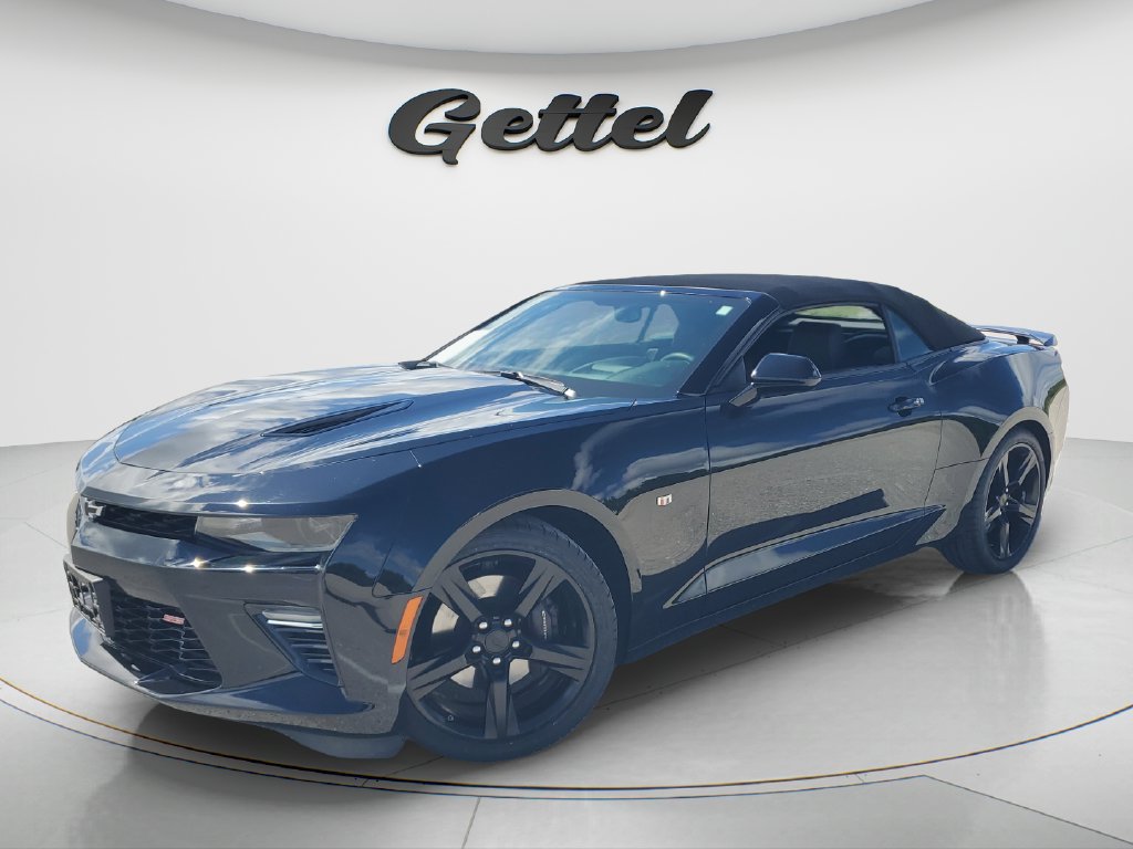 Used 2016 Chevrolet Camaro SS RWD image 1