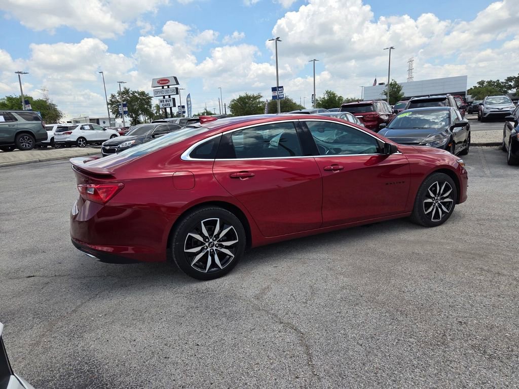 Used 2024 Chevrolet Malibu RS FWD image 13