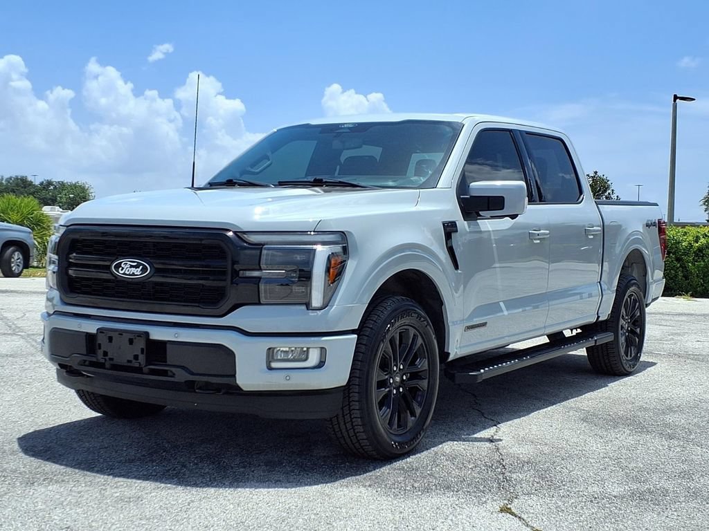 Used 2024 Ford F150 Lariat w/ Equipment Group 502A High AWD/4WD image 3