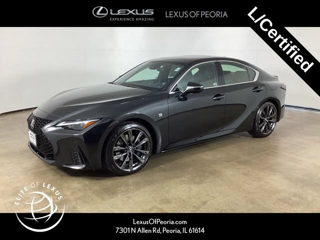 Certified 2025 Lexus IS 350 F Sport w/ Navigation Package AWD/4WD image 1