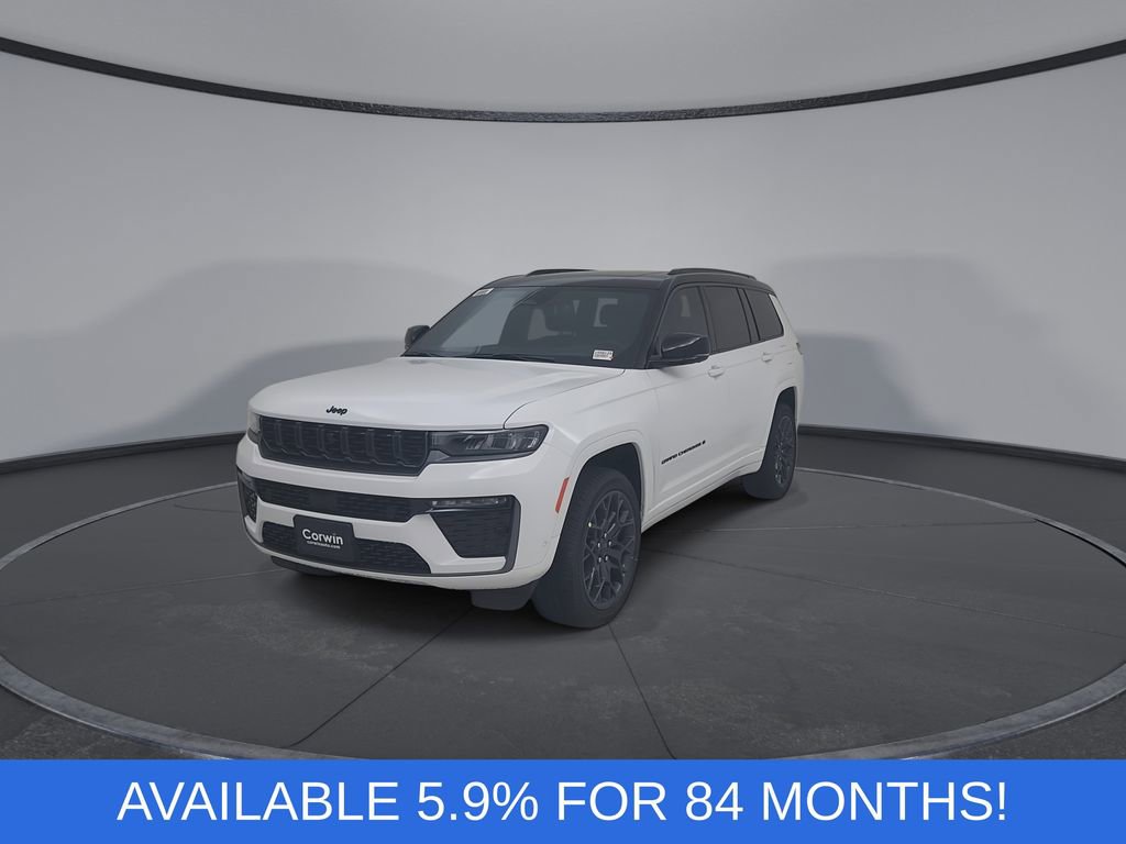 New 2026 Jeep Grand Cherokee L Summit image 5