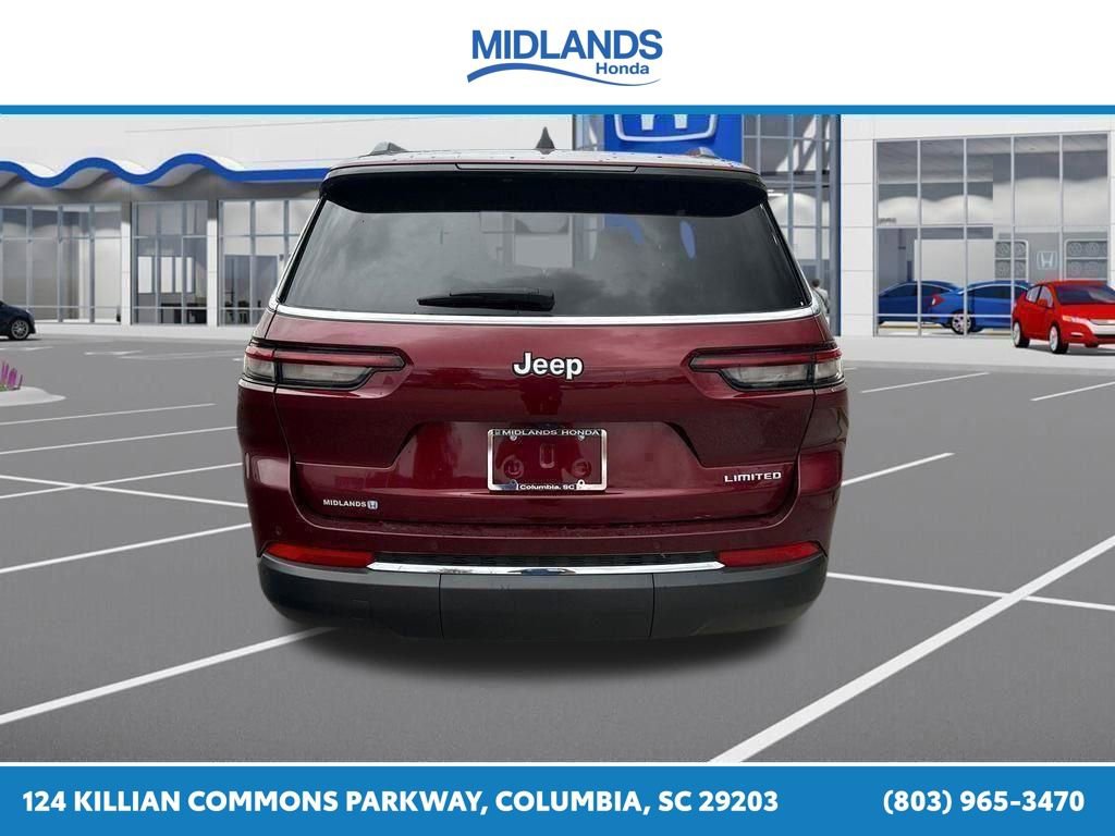 Used 2025 Jeep Grand Cherokee L Limited RWD image 11