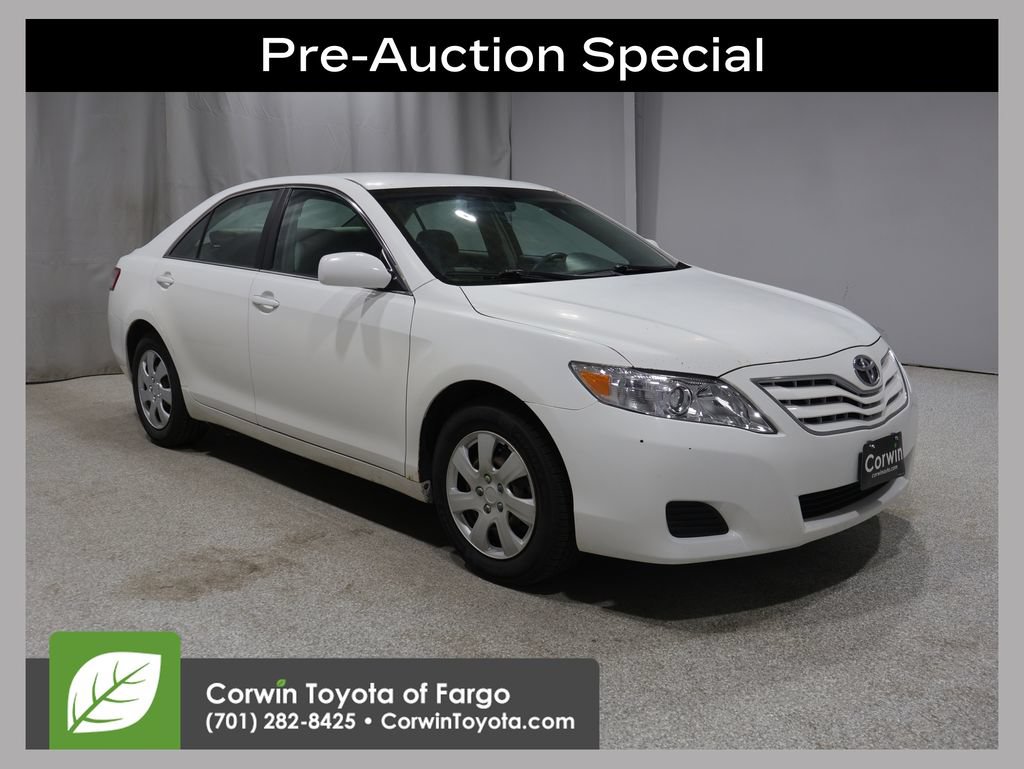 Used 2011 Toyota Camry LE w/ Fleet Convenience Pkg