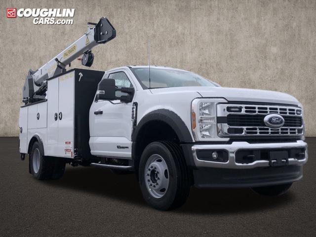New 2026 Ford F600 4x4 Regular Cab Super Duty w/ XL Chrome Package 360° Tour