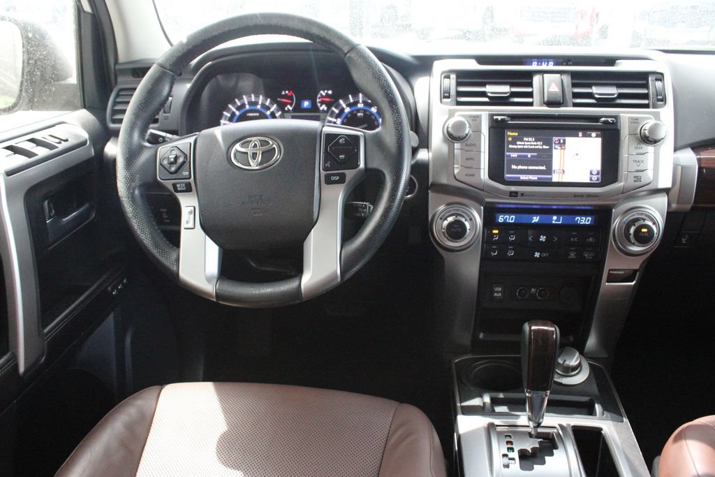 Certified 2016 Toyota 4Runner Limited AWD/4WD image 2