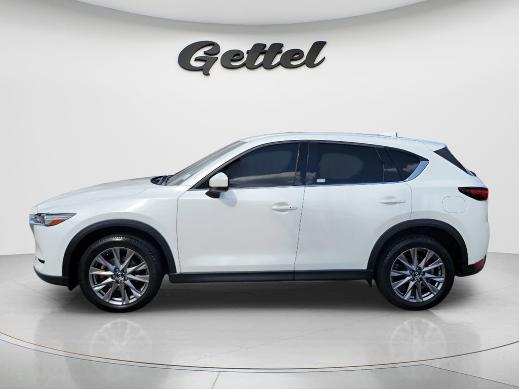 Used 2021 MAZDA CX-5 Grand Touring Reserve AWD/4WD image 8
