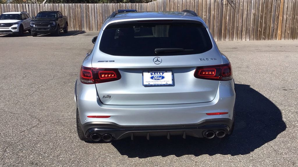 Used 2021 Mercedes-Benz GLC 43 AMG 4MATIC image 6