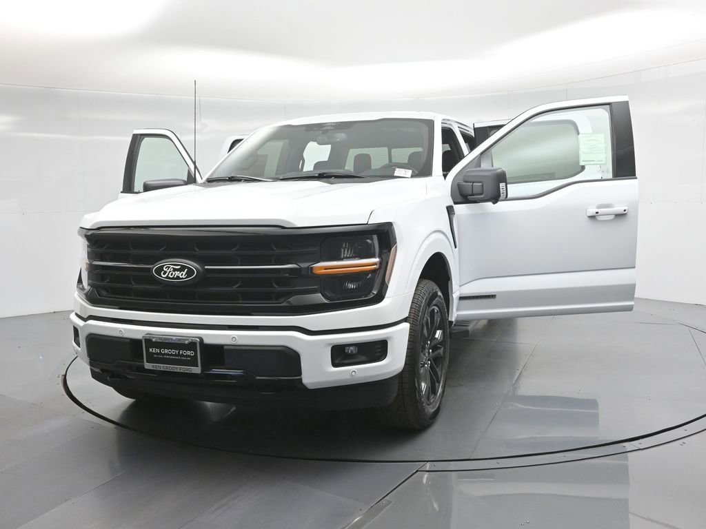 New 2025 Ford F150 XLT w/ Equipment Group 302A MID image 30