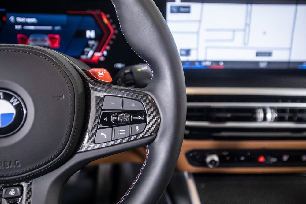 Used 2023 BMW M3 w/ M Carbon Exterior Package image 36