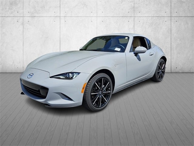New 2025 MAZDA MX-5 Miata RF Grand Touring image 3
