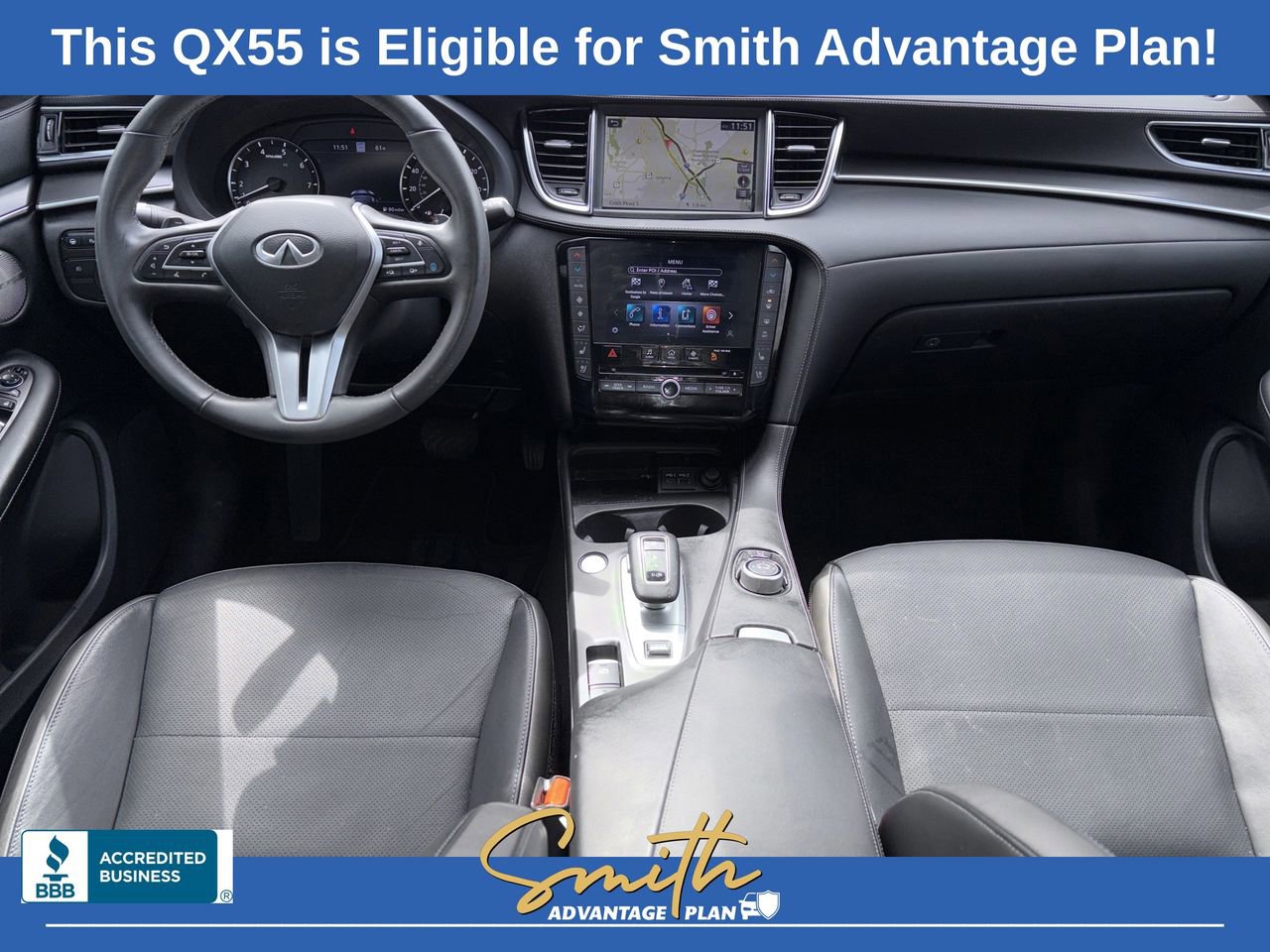 Used 2025 INFINITI QX55 Essential image 13