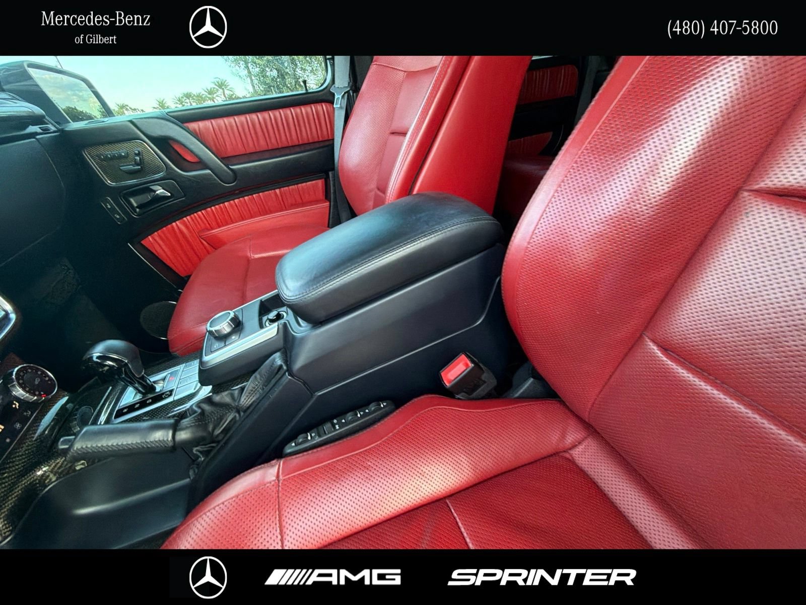 Certified 2017 Mercedes-Benz G 550 image 16