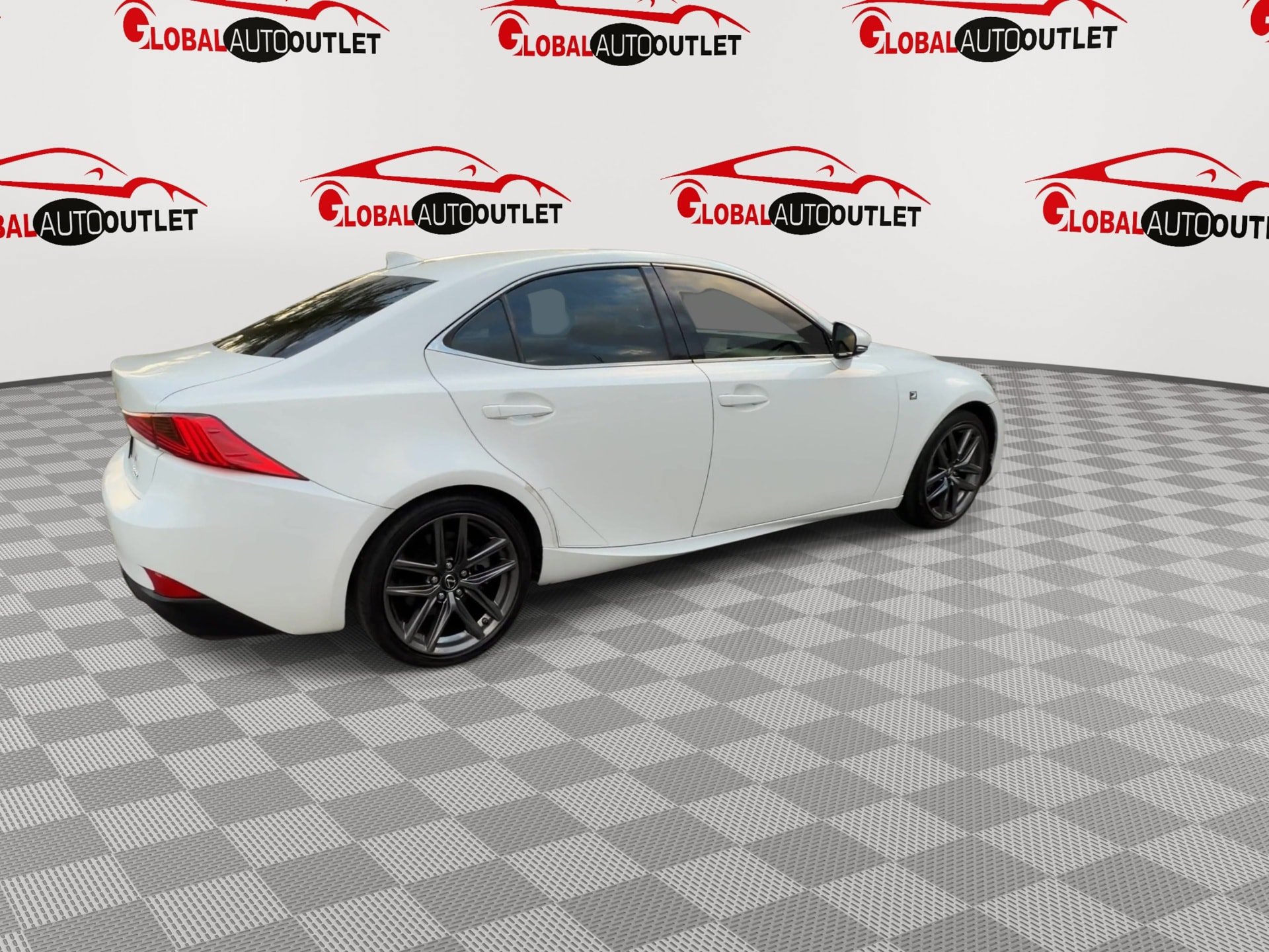 Used 2018 Lexus IS 300 F Sport w/ F Sport Package RWD image 8