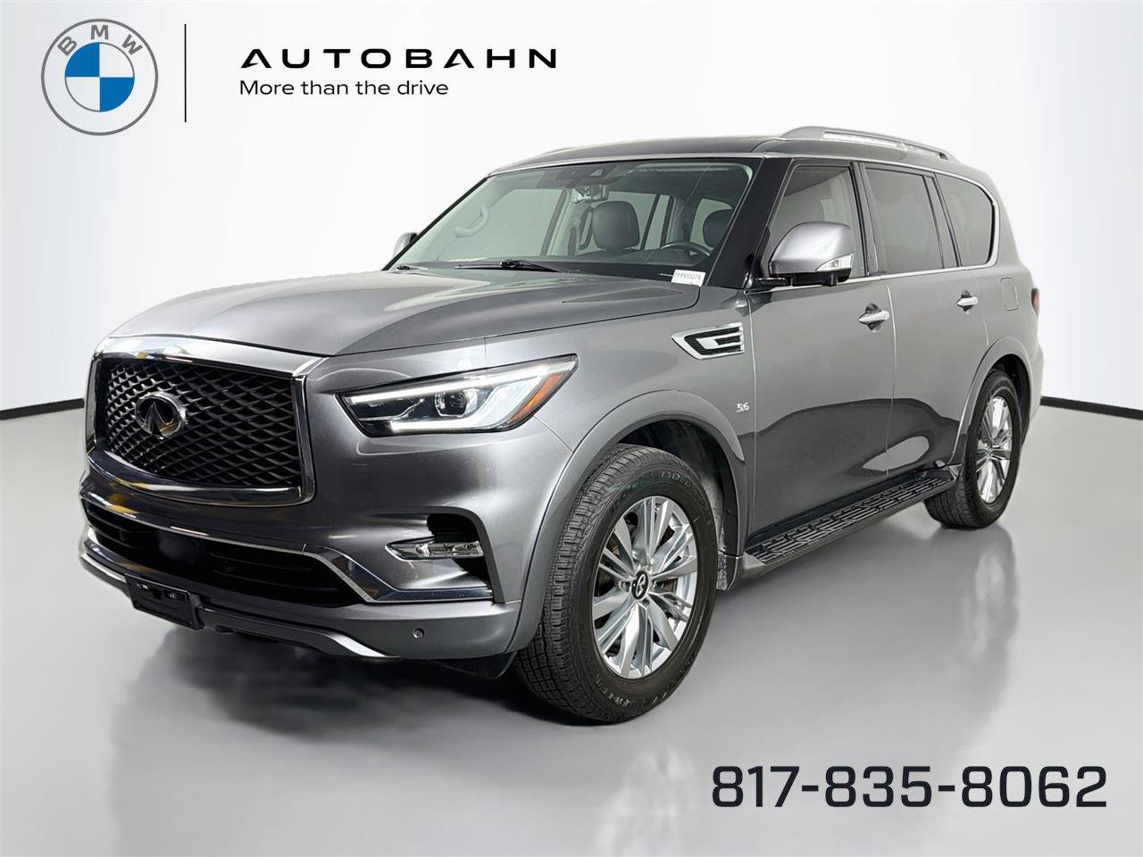 Used 2020 INFINITI QX80 Luxe w/ Proassist Package RWD image 1