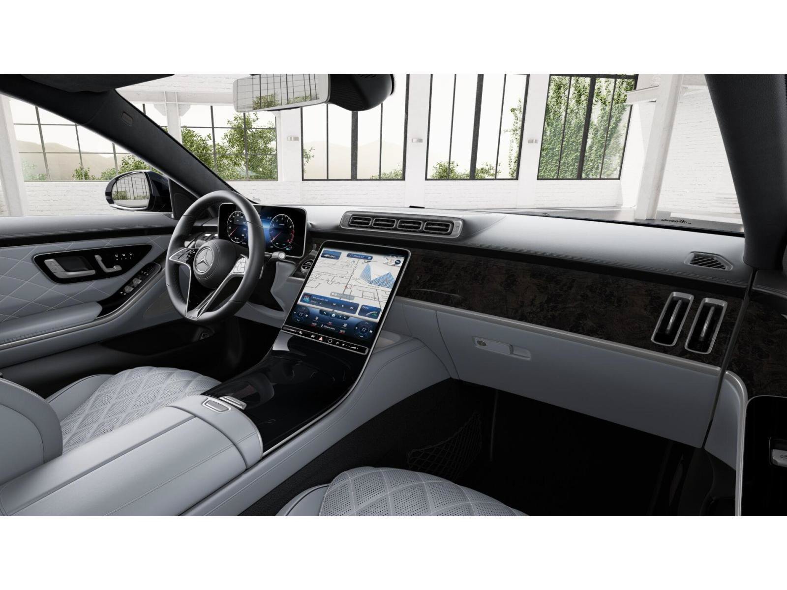 New 2026 Mercedes-Benz S 580 4MATIC Sedan image 6