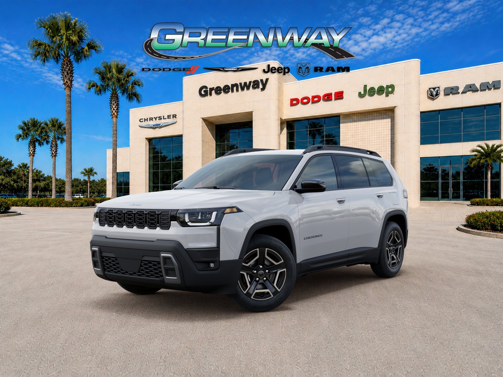 New 2026 Jeep Cherokee Laredo