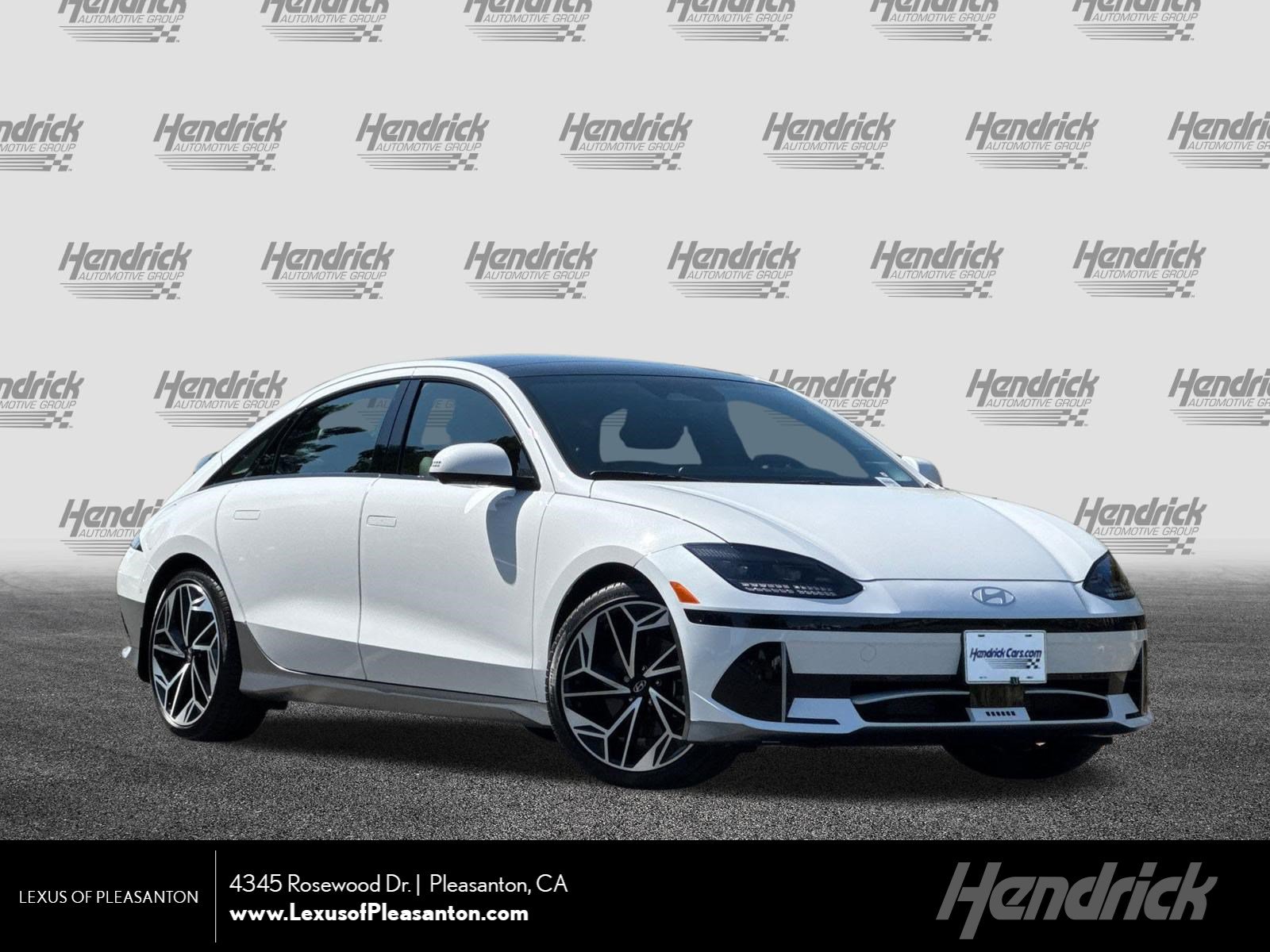 Used 2023 Hyundai Ioniq 6 Limited AWD/4WD image 1