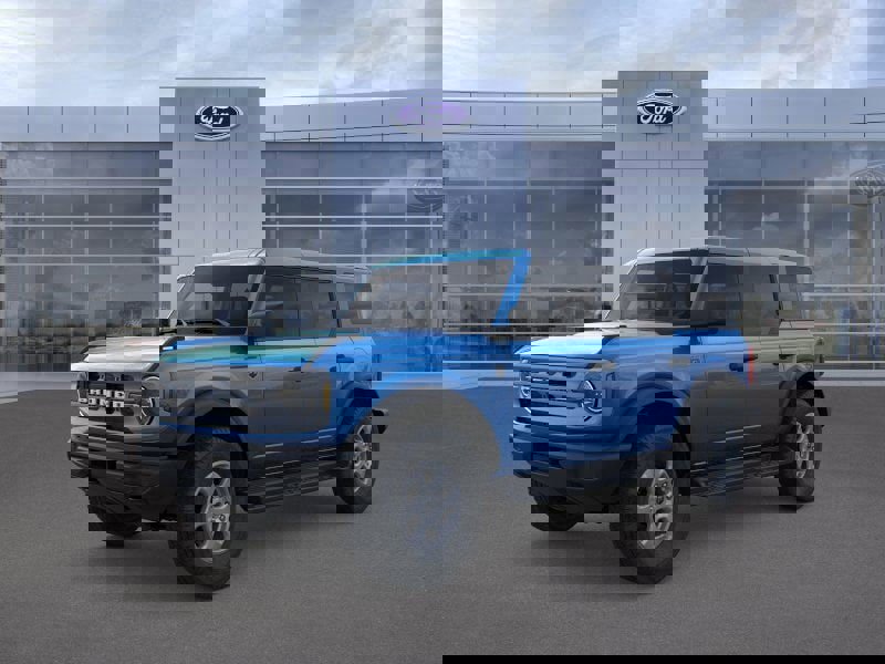 New 2025 Ford Bronco Big Bend