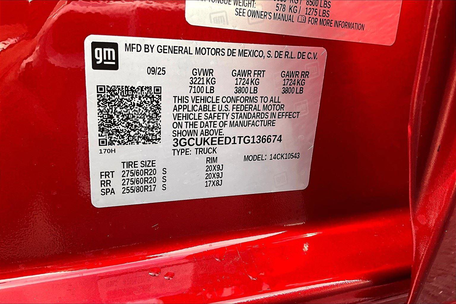 New 2026 Chevrolet Silverado 1500 RST image 16