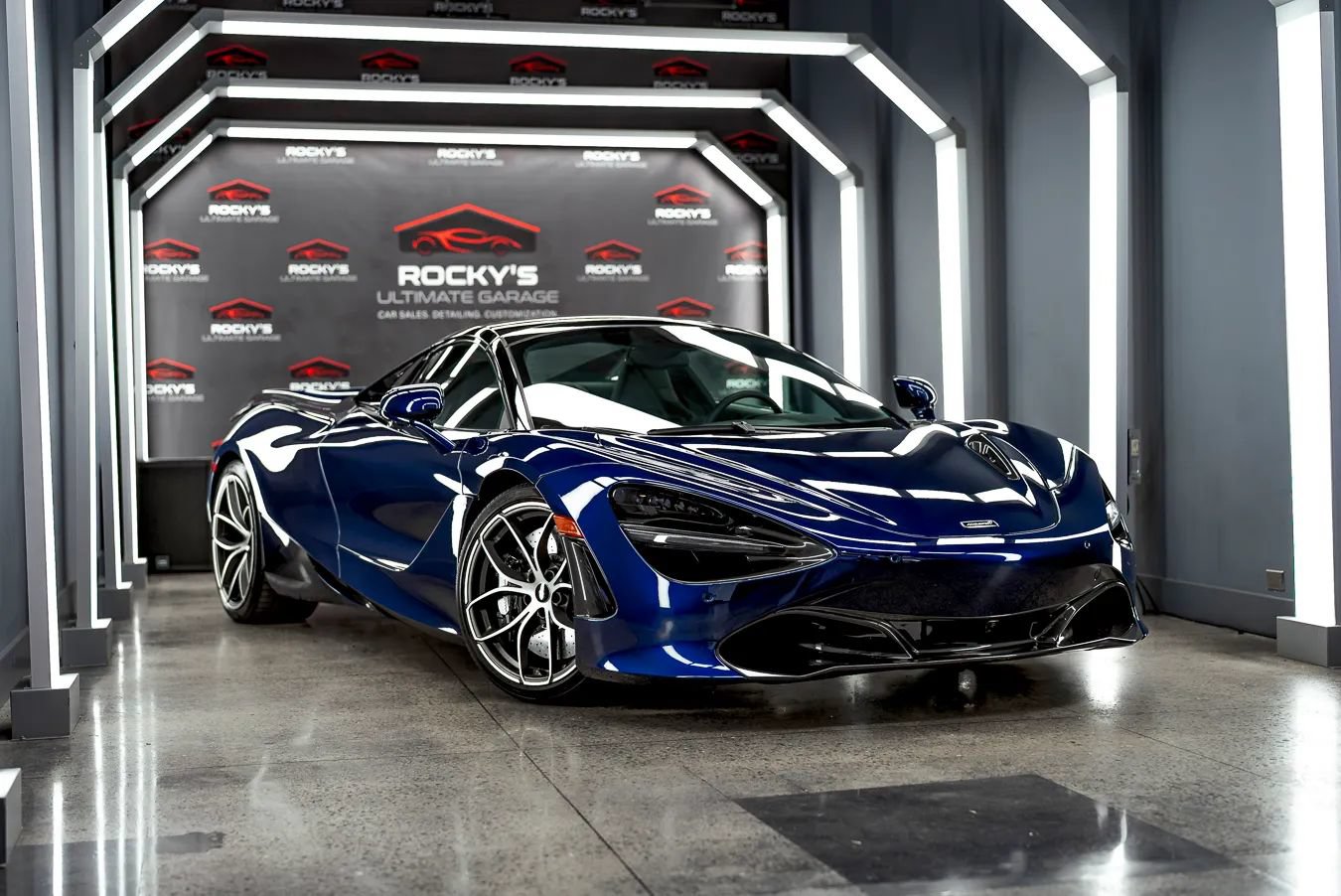 Used 2020 McLaren 720S Spider RWD image 52