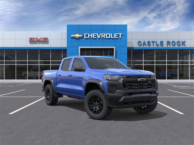 New 2026 Chevrolet Colorado Trail Boss image 1