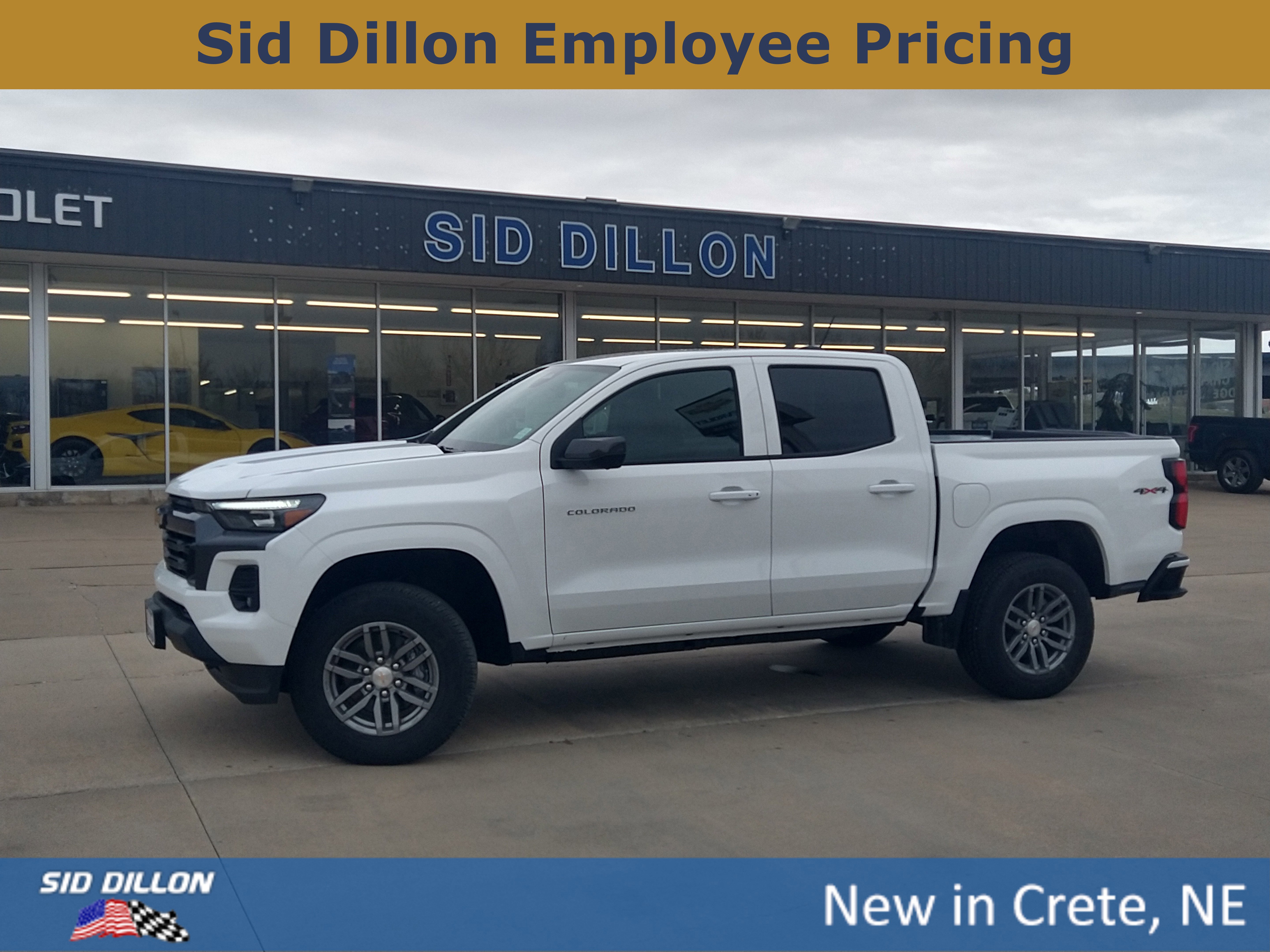 New 2025 Chevrolet Colorado LT w/ LT Convenience Package