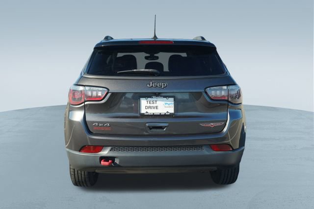 Used 2018 Jeep Compass Trailhawk w/ Leather Interior Group image 8