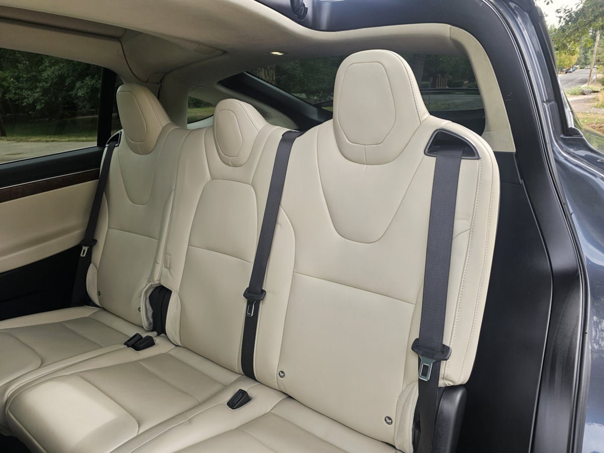Used 2017 Tesla Model X 100D AWD/4WD image 28
