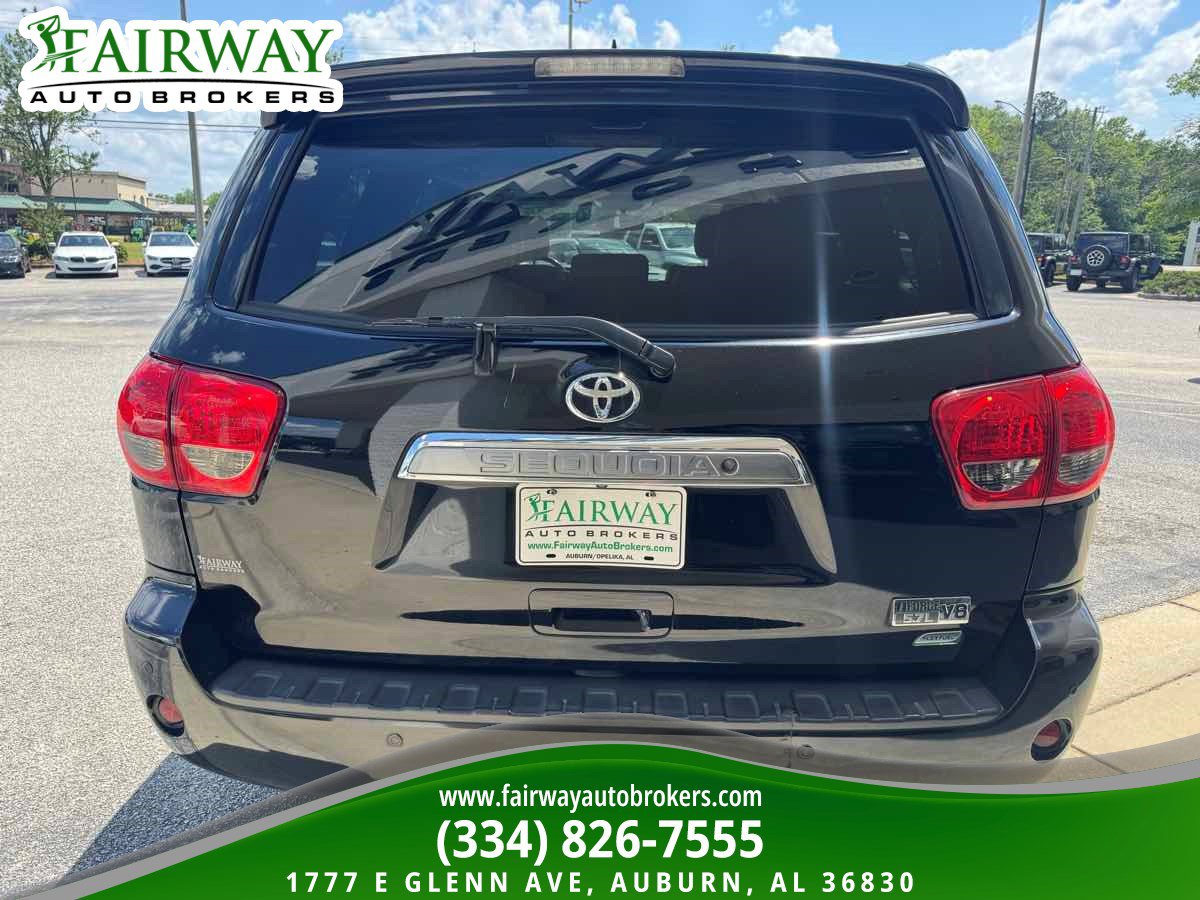 Used 2015 Toyota Sequoia Platinum AWD/4WD image 7