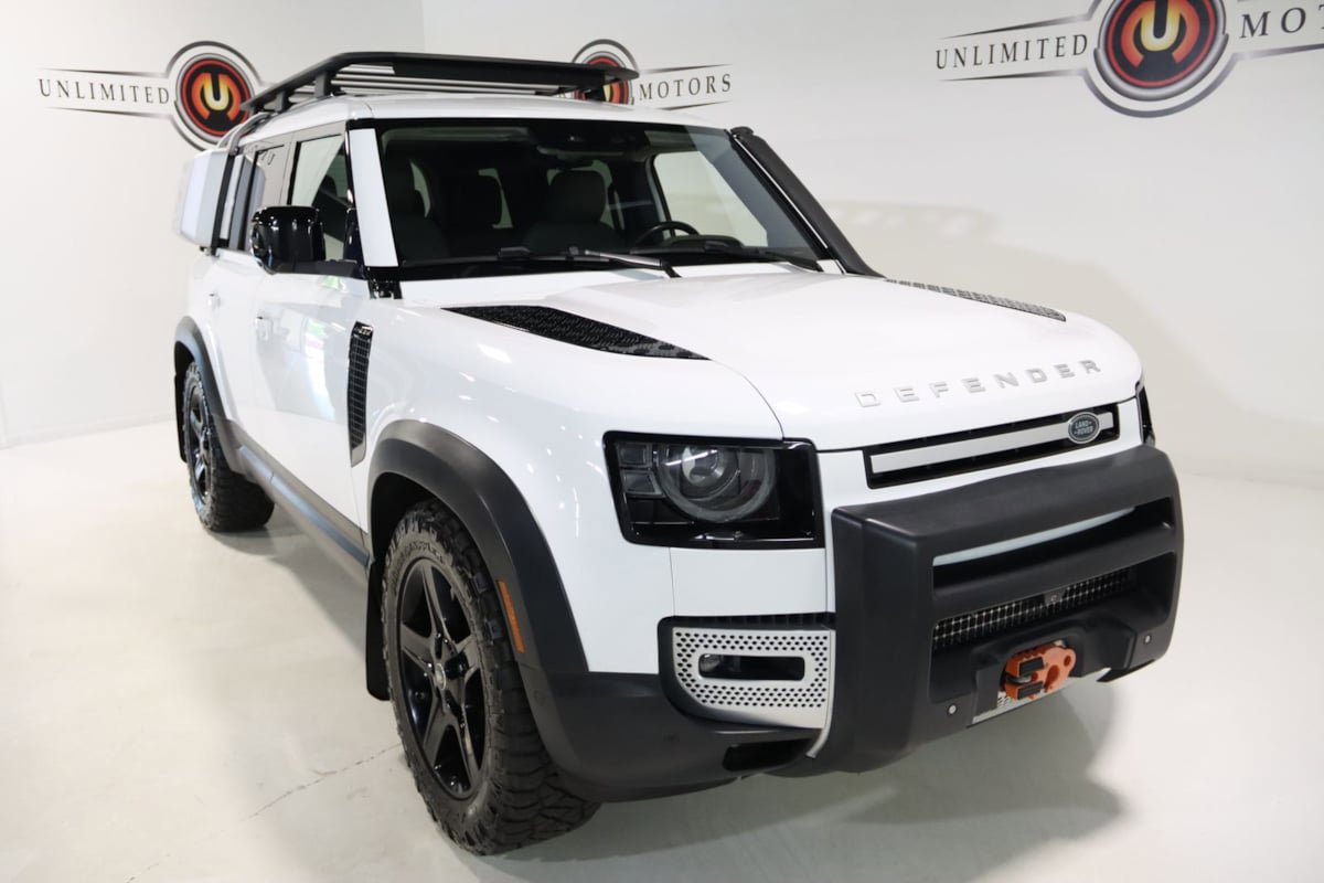 Used 2020 Land Rover Defender 110 SE AWD/4WD image 22