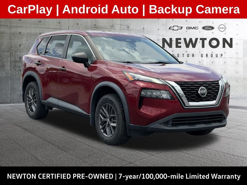 Used 2021 Nissan Rogue S FWD video 1