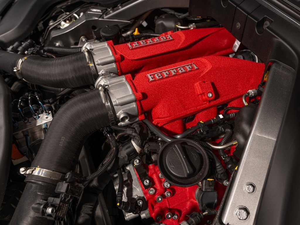 Certified 2024 Ferrari Roma Base image 24