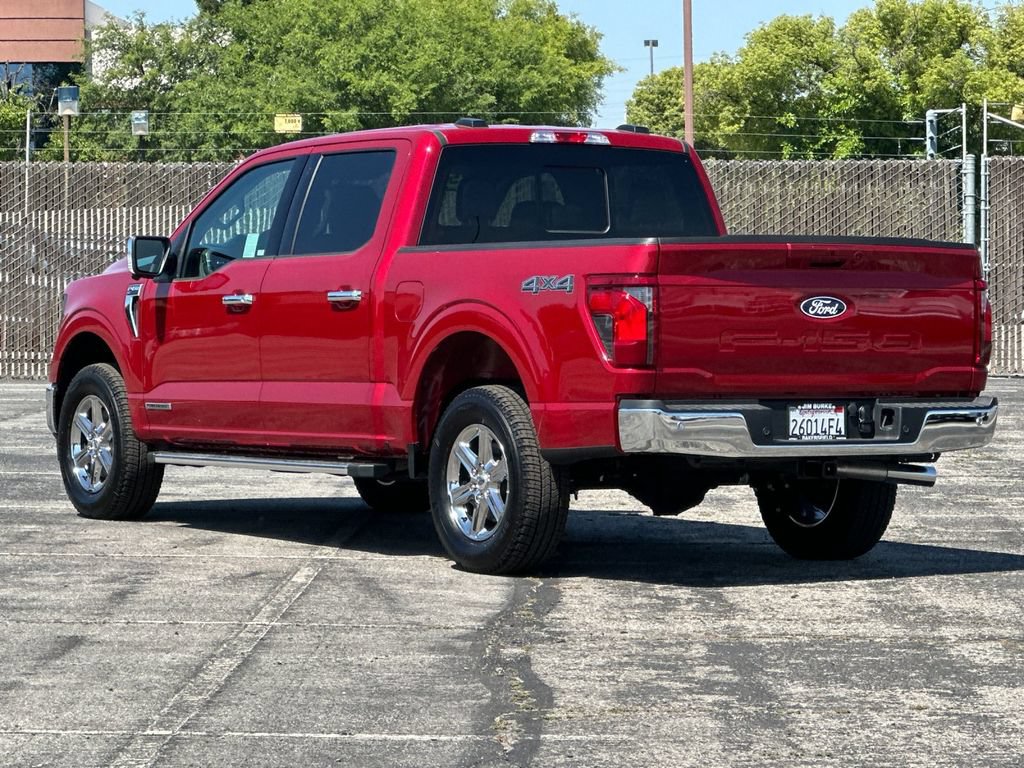 Certified 2025 Ford F150 XLT w/ Equipment Group 302A MID AWD/4WD image 5