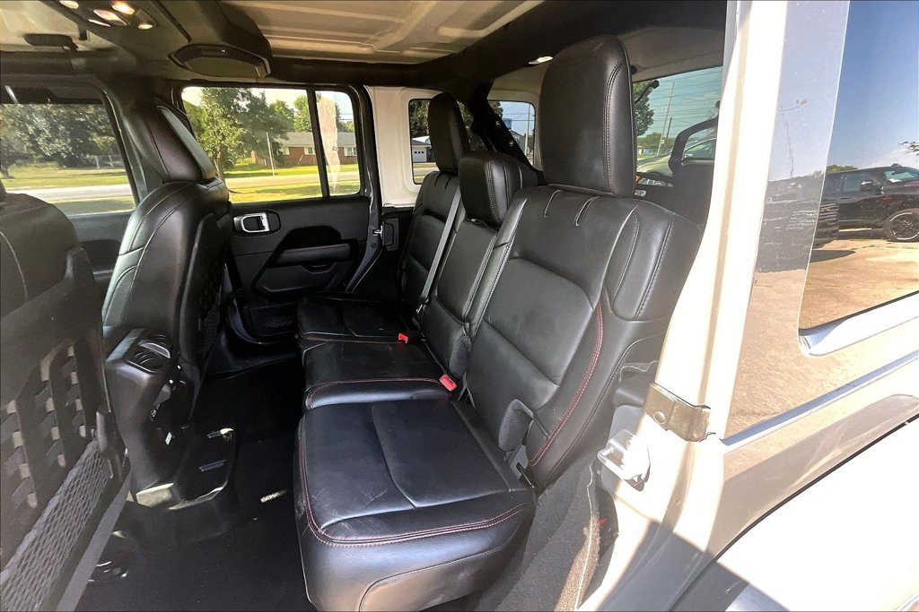 Used 2021 Jeep Wrangler Unlimited Rubicon AWD/4WD image 23