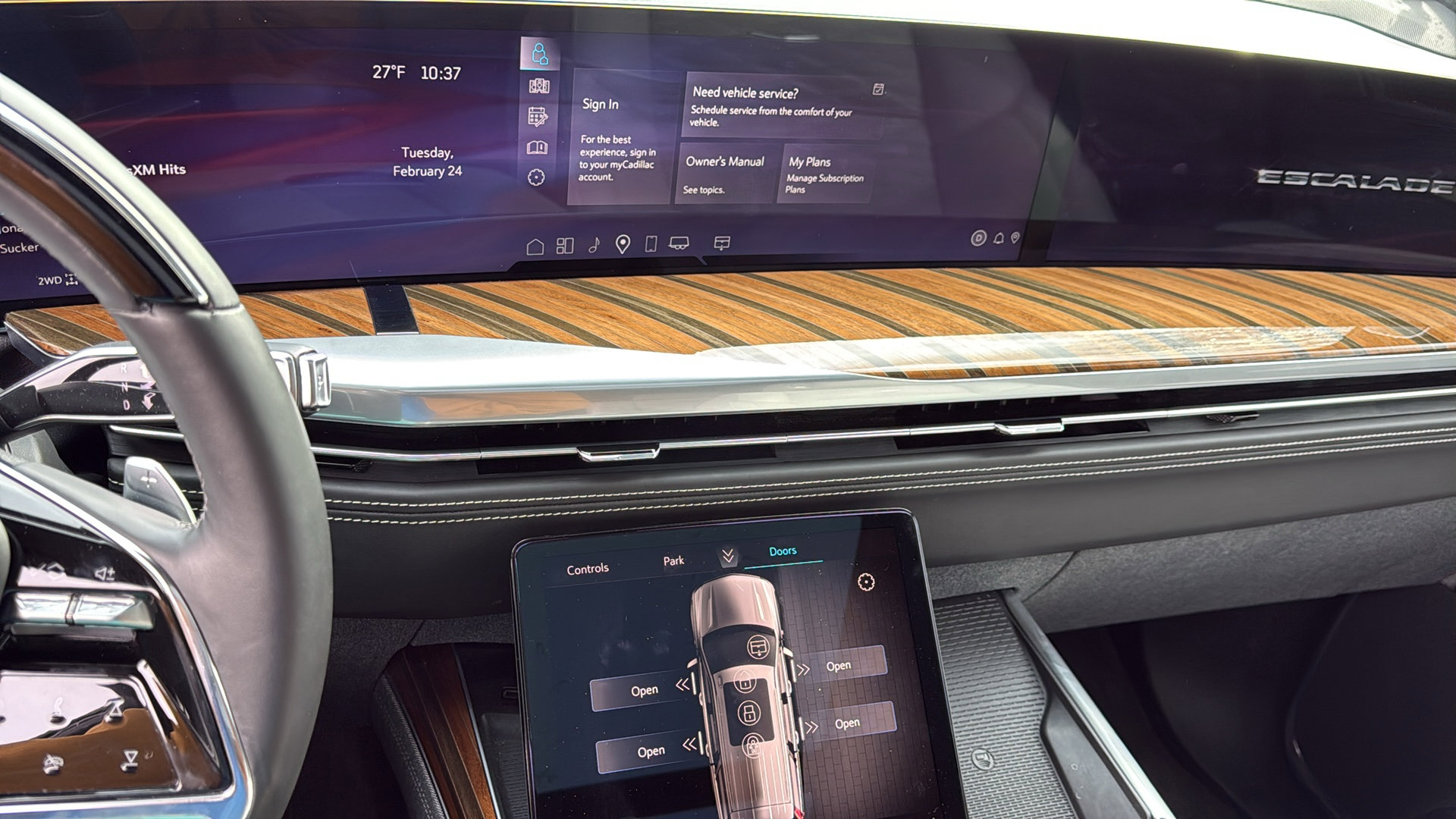 Certified 2025 Cadillac Escalade ESV Sport Platinum image 19