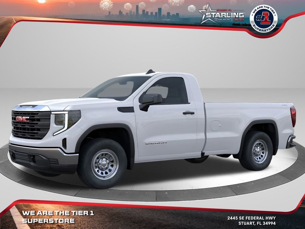 New 2025 GMC Sierra 1500 Pro w/ Pro Value Package