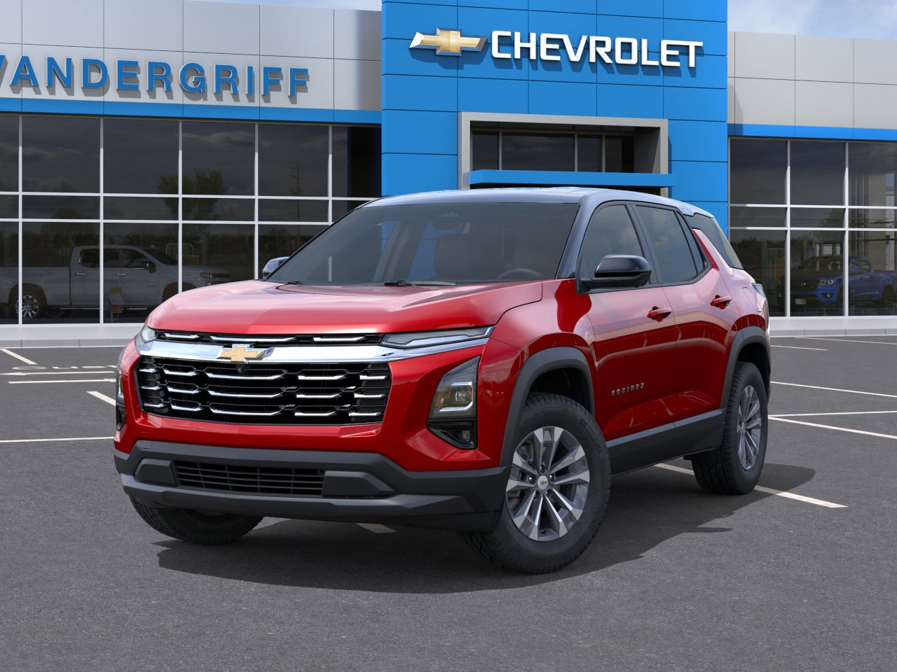 New 2026 Chevrolet Equinox LT w/ Safety and Technology Package FWD image 27