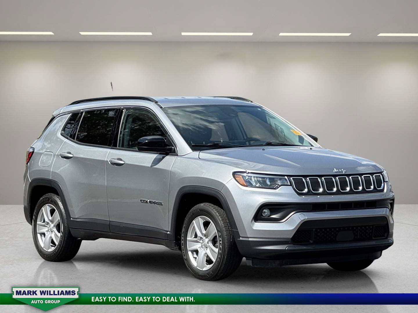 Used 2022 Jeep Compass Latitude