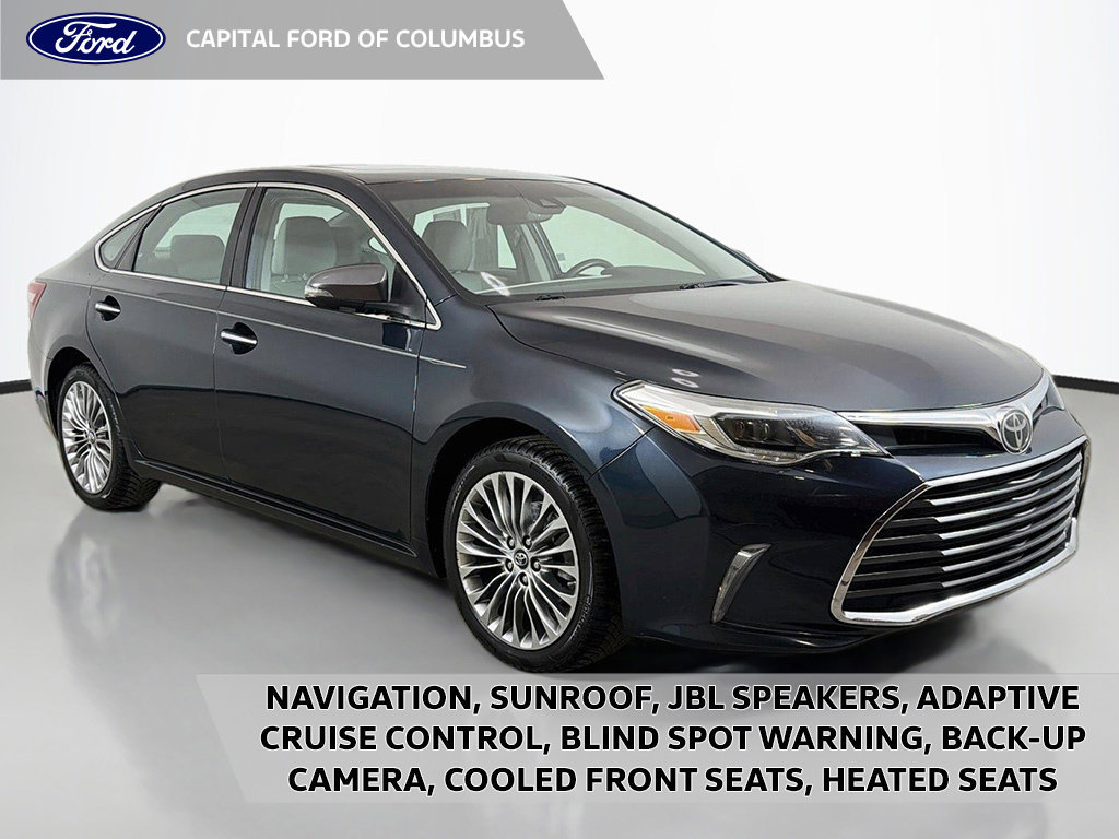 Used 2018 Toyota Avalon Limited w/ All Weather Liner Package