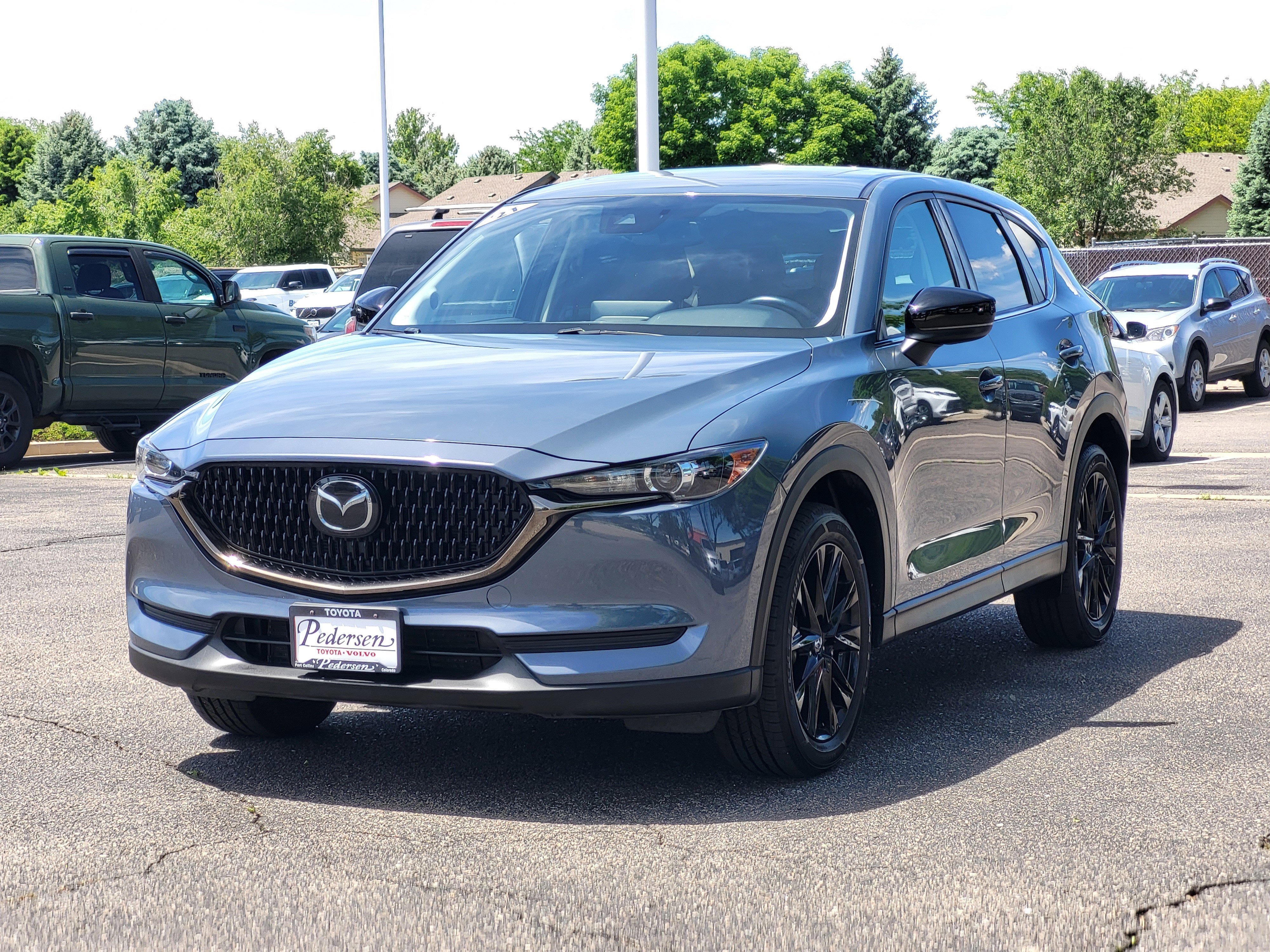 Used 2021 MAZDA CX-5 Carbon Edition AWD/4WD image 4