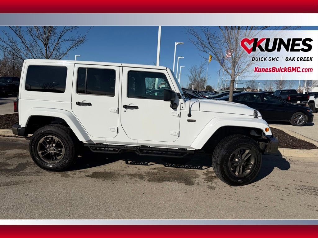 Used 2016 Jeep Wrangler Unlimited Sahara AWD/4WD image 6