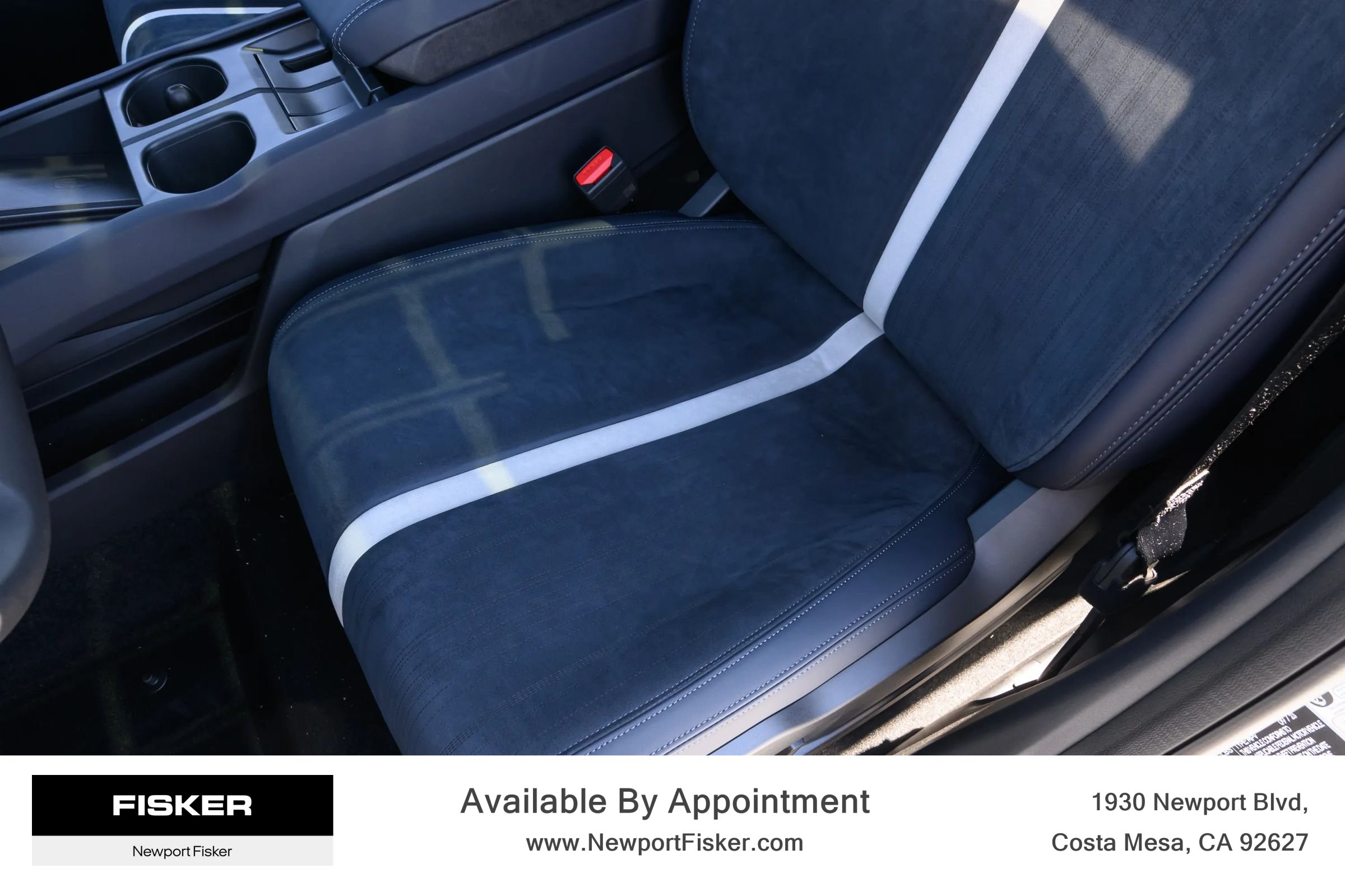 Used 2023 Fisker Ocean One AWD/4WD image 30