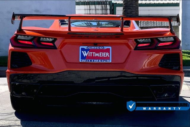 New 2026 Chevrolet Corvette Stingray w/ Z51 Performance Package image 4