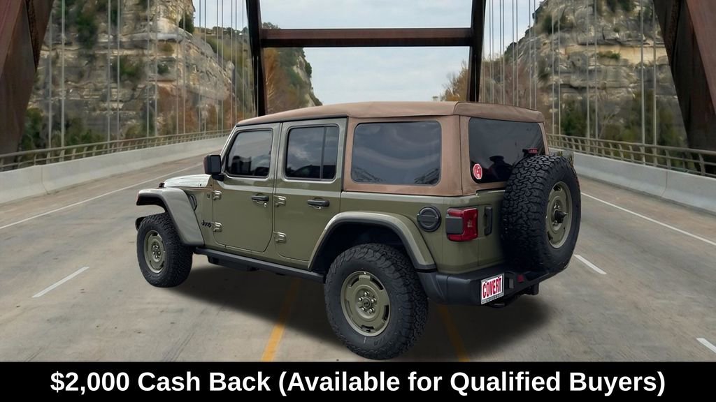 New 2026 Jeep Wrangler Unlimited Sport AWD/4WD image 6