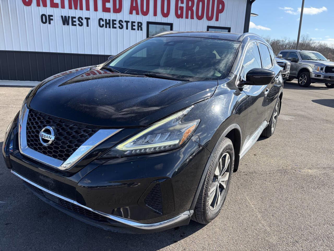 Used 2020 Nissan Murano SV w/ Cargo Package image 2