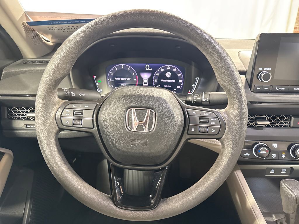 Certified 2024 Honda Accord EX image 20