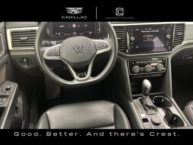 Used 2022 Volkswagen Atlas Cross Sport SEL R-Line AWD/4WD image 10