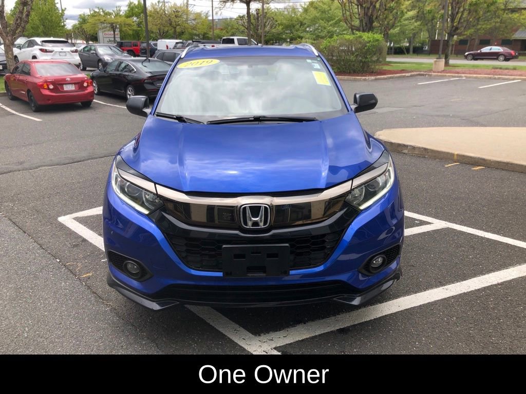 Certified 2019 Honda HR-V Sport image 7