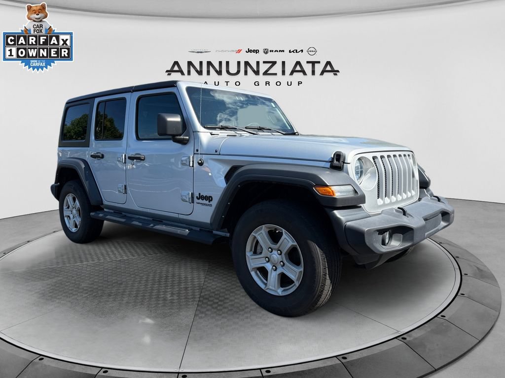 Used 2022 Jeep Wrangler Unlimited Sport AWD/4WD image 7